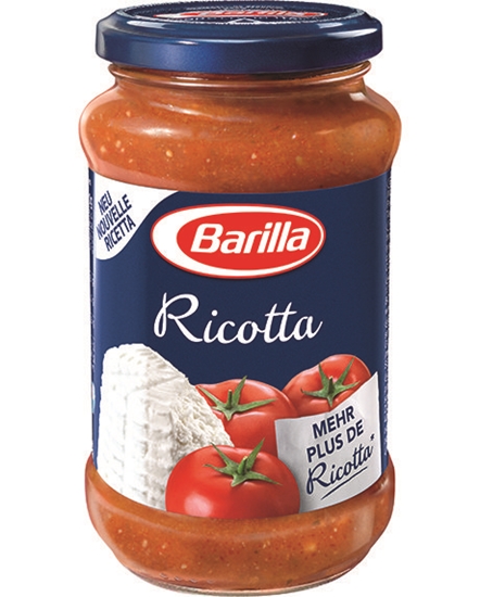 Picture of BARILLA TOMATO & RICOTTA SAUCE E1 OFF